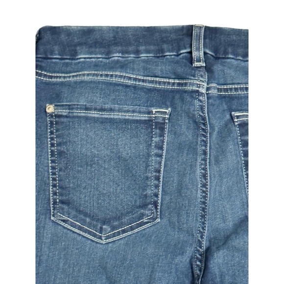 NWT 7 For All Mankind B(air) Denim Ankle Skinny Jeans Blue Women's Size 29 - Picture 6 of 7